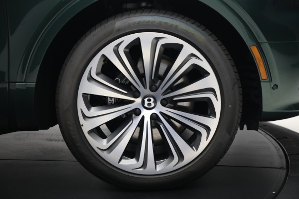 New 2025 Bentley Bentayga Atelier V8 for sale Sold at Alfa Romeo of Westport in Westport CT 06880 16