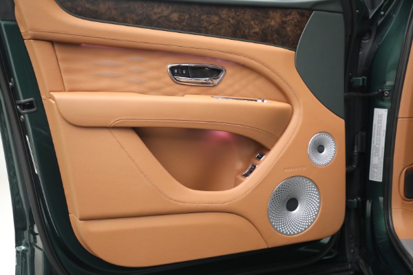 New 2025 Bentley Bentayga Atelier V8 for sale Sold at Alfa Romeo of Westport in Westport CT 06880 17