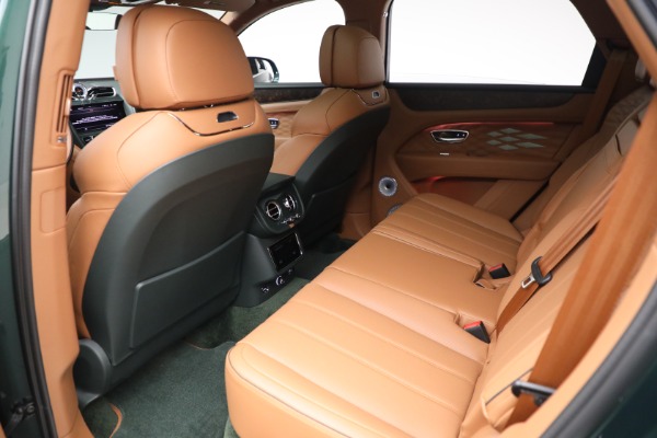 New 2025 Bentley Bentayga Atelier V8 for sale Sold at Alfa Romeo of Westport in Westport CT 06880 23