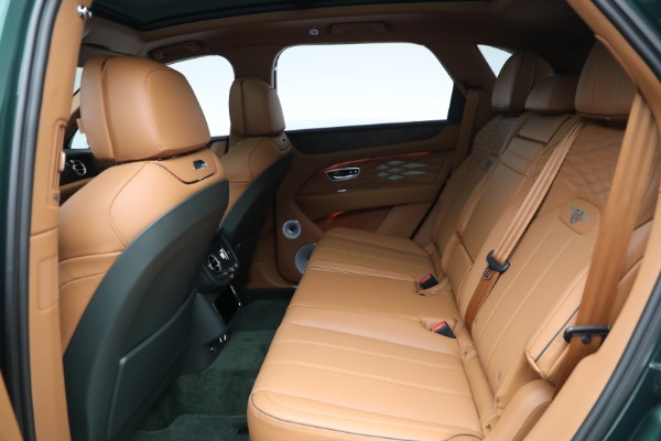 New 2025 Bentley Bentayga Atelier V8 for sale Sold at Alfa Romeo of Westport in Westport CT 06880 24