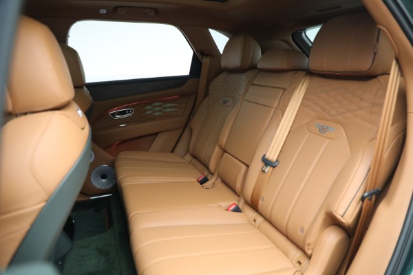 New 2025 Bentley Bentayga Atelier V8 for sale Sold at Alfa Romeo of Westport in Westport CT 06880 25