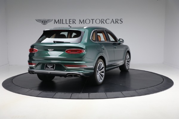 New 2025 Bentley Bentayga Atelier V8 for sale Sold at Alfa Romeo of Westport in Westport CT 06880 7