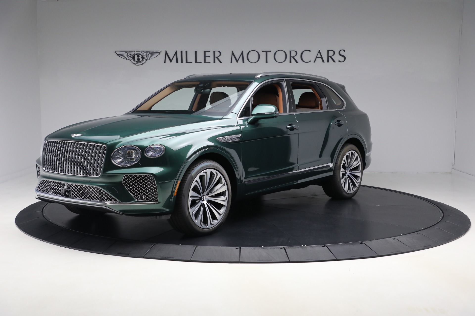 New 2025 Bentley Bentayga Atelier V8 for sale Sold at Alfa Romeo of Westport in Westport CT 06880 1