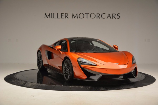 New 2017 McLaren 570GT for sale Sold at Alfa Romeo of Westport in Westport CT 06880 11