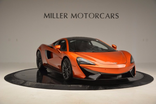 Used 2017 McLaren 570GT Coupe for sale Sold at Alfa Romeo of Westport in Westport CT 06880 11