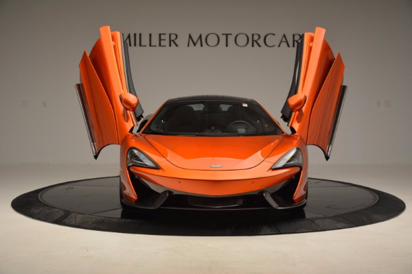 New 2017 McLaren 570GT for sale Sold at Alfa Romeo of Westport in Westport CT 06880 13