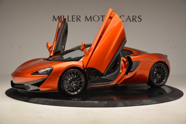 New 2017 McLaren 570GT for sale Sold at Alfa Romeo of Westport in Westport CT 06880 14