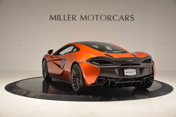 Used 2017 McLaren 570GT Coupe for sale Sold at Alfa Romeo of Westport in Westport CT 06880 5