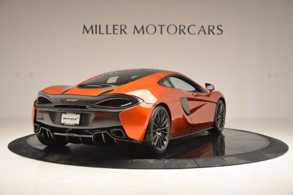 New 2017 McLaren 570GT for sale Sold at Alfa Romeo of Westport in Westport CT 06880 7
