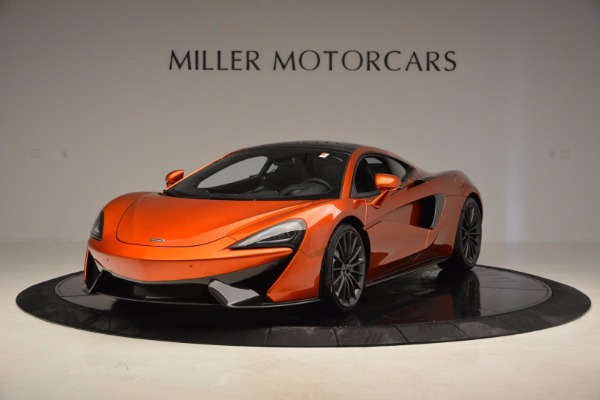 New 2017 McLaren 570GT for sale Sold at Alfa Romeo of Westport in Westport CT 06880 1