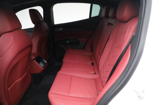 New 2025 Maserati Grecale for sale $81,910 at Alfa Romeo of Westport in Westport CT 06880 20