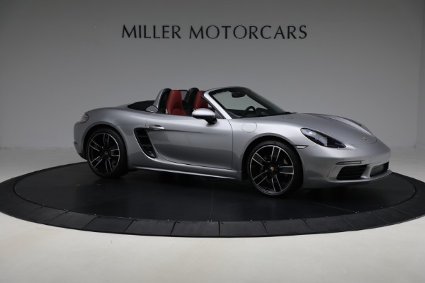 Used 2025 Porsche 718 Boxster for sale Sold at Alfa Romeo of Westport in Westport CT 06880 10