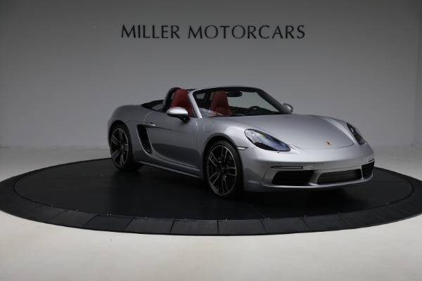 Used 2025 Porsche 718 Boxster for sale Sold at Alfa Romeo of Westport in Westport CT 06880 11
