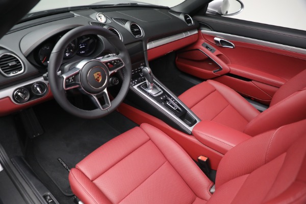 Used 2025 Porsche 718 Boxster for sale Sold at Alfa Romeo of Westport in Westport CT 06880 14