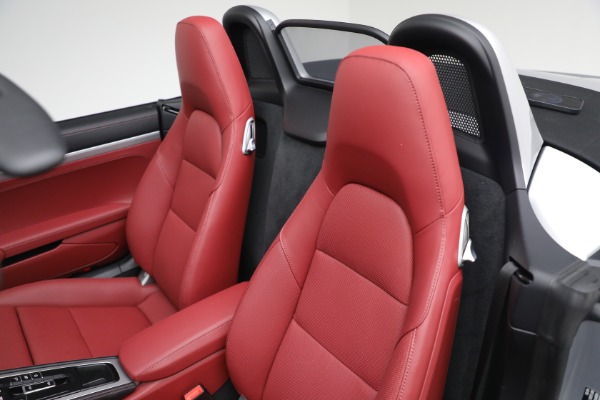 Used 2025 Porsche 718 Boxster for sale Sold at Alfa Romeo of Westport in Westport CT 06880 17