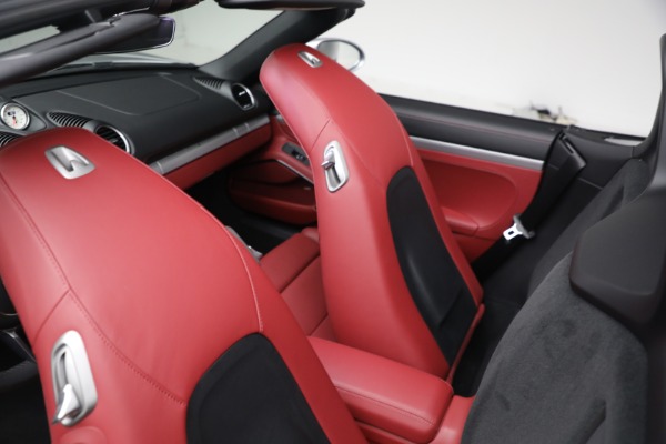 Used 2025 Porsche 718 Boxster for sale Sold at Alfa Romeo of Westport in Westport CT 06880 18