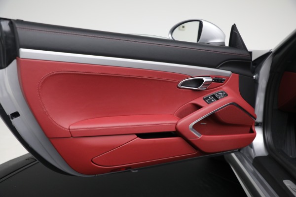 Used 2025 Porsche 718 Boxster for sale Sold at Alfa Romeo of Westport in Westport CT 06880 19