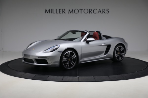 Used 2025 Porsche 718 Boxster for sale Sold at Alfa Romeo of Westport in Westport CT 06880 2