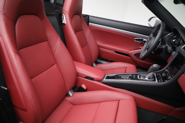 Used 2025 Porsche 718 Boxster for sale Sold at Alfa Romeo of Westport in Westport CT 06880 22