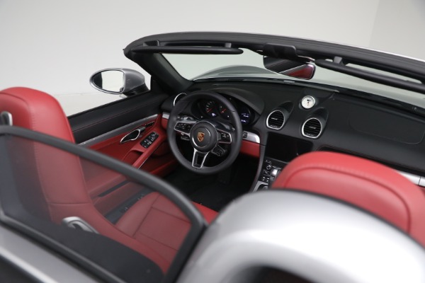 Used 2025 Porsche 718 Boxster for sale Sold at Alfa Romeo of Westport in Westport CT 06880 23