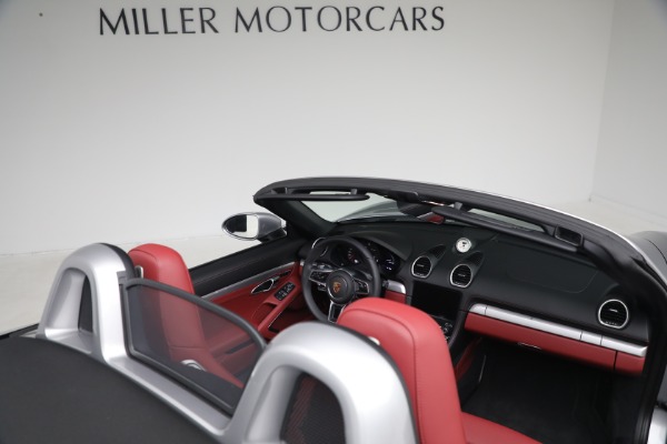 Used 2025 Porsche 718 Boxster for sale Sold at Alfa Romeo of Westport in Westport CT 06880 24