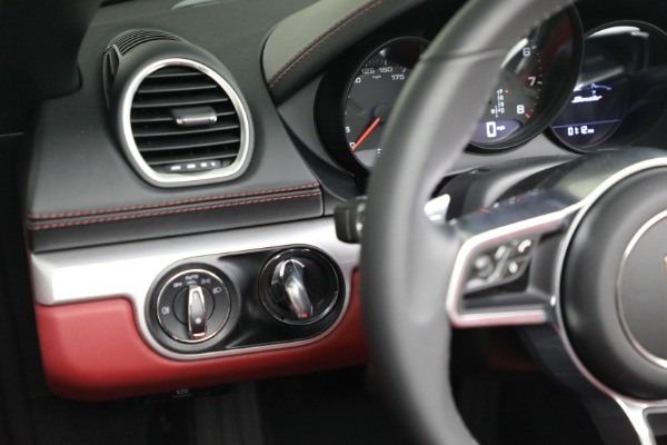 Used 2025 Porsche 718 Boxster for sale Sold at Alfa Romeo of Westport in Westport CT 06880 26