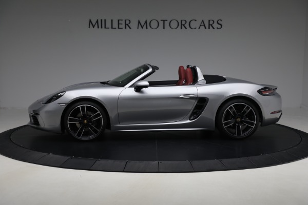 Used 2025 Porsche 718 Boxster for sale Sold at Alfa Romeo of Westport in Westport CT 06880 3