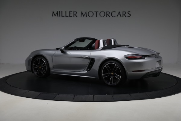 Used 2025 Porsche 718 Boxster for sale Sold at Alfa Romeo of Westport in Westport CT 06880 4