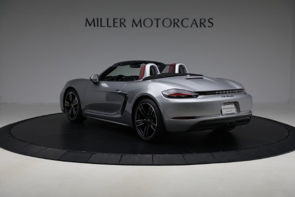 Used 2025 Porsche 718 Boxster for sale Sold at Alfa Romeo of Westport in Westport CT 06880 5