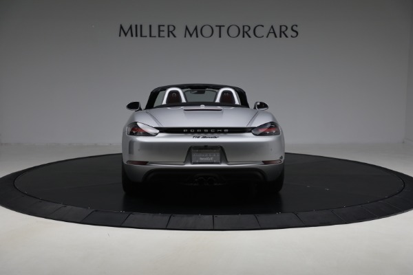 Used 2025 Porsche 718 Boxster for sale Sold at Alfa Romeo of Westport in Westport CT 06880 6