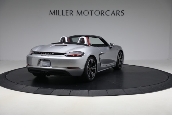 Used 2025 Porsche 718 Boxster for sale Sold at Alfa Romeo of Westport in Westport CT 06880 7