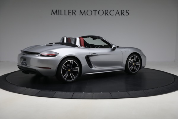 Used 2025 Porsche 718 Boxster for sale Sold at Alfa Romeo of Westport in Westport CT 06880 8