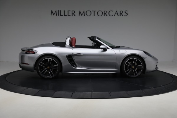 Used 2025 Porsche 718 Boxster for sale Sold at Alfa Romeo of Westport in Westport CT 06880 9