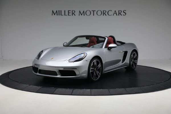 Used 2025 Porsche 718 Boxster for sale Sold at Alfa Romeo of Westport in Westport CT 06880 1