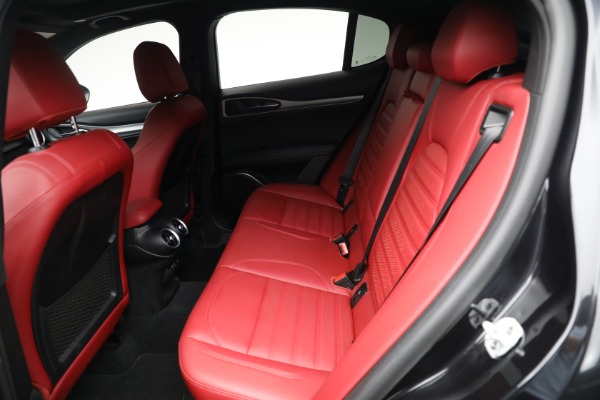 Used 2022 Alfa Romeo Stelvio for sale Sold at Alfa Romeo of Westport in Westport CT 06880 17