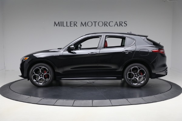 Used 2022 Alfa Romeo Stelvio for sale Sold at Alfa Romeo of Westport in Westport CT 06880 3