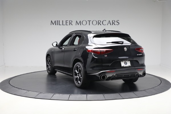 Used 2022 Alfa Romeo Stelvio for sale Sold at Alfa Romeo of Westport in Westport CT 06880 5
