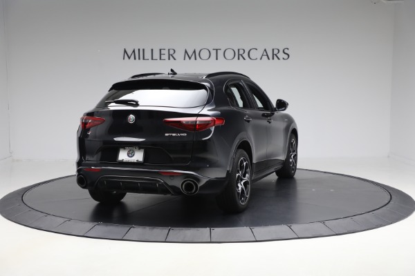 Used 2022 Alfa Romeo Stelvio for sale Sold at Alfa Romeo of Westport in Westport CT 06880 7