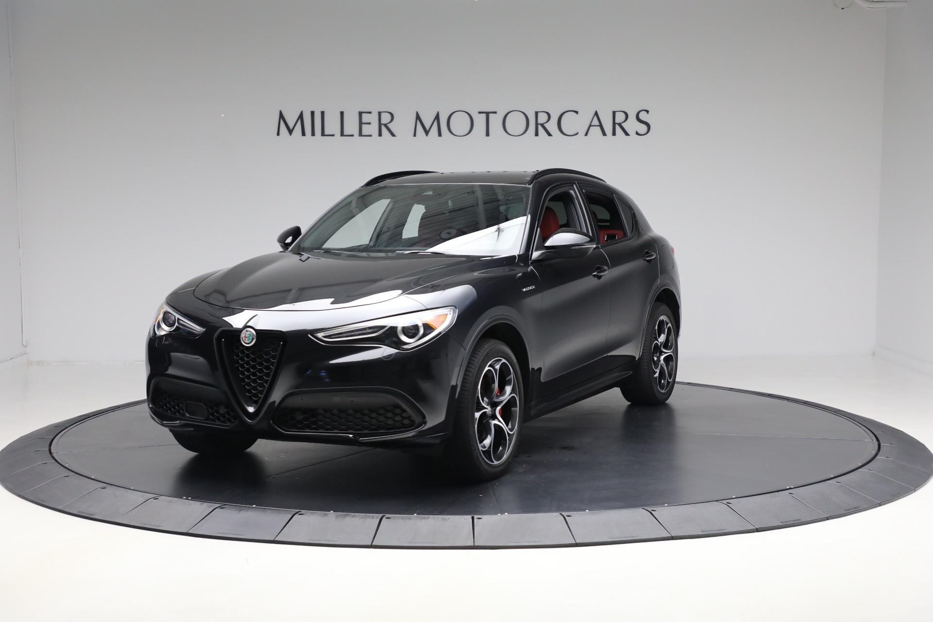 Used 2022 Alfa Romeo Stelvio for sale Sold at Alfa Romeo of Westport in Westport CT 06880 1