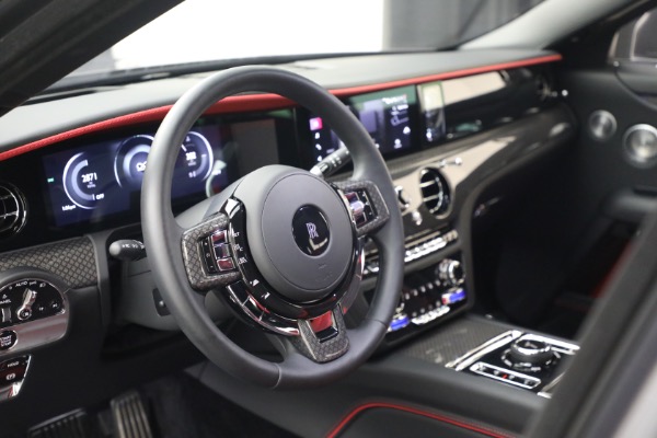 Used 2025 Rolls-Royce Black Badge Ghost for sale $445,900 at Alfa Romeo of Westport in Westport CT 06880 19