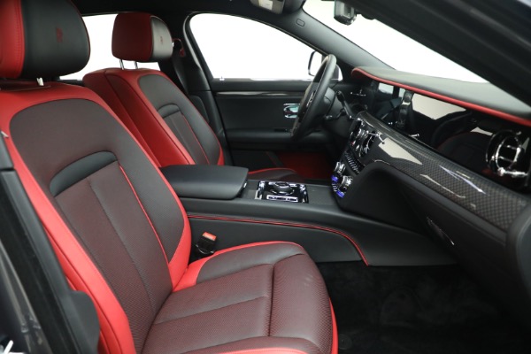 Used 2025 Rolls-Royce Black Badge Ghost for sale $445,900 at Alfa Romeo of Westport in Westport CT 06880 24