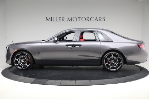 Used 2025 Rolls-Royce Black Badge Ghost for sale $445,900 at Alfa Romeo of Westport in Westport CT 06880 3