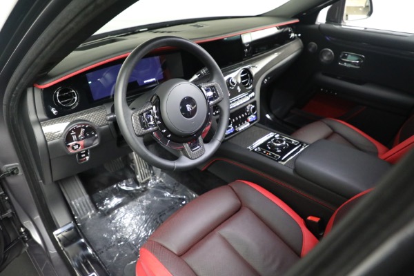 Used 2025 Rolls-Royce Black Badge Ghost for sale $445,900 at Alfa Romeo of Westport in Westport CT 06880 4