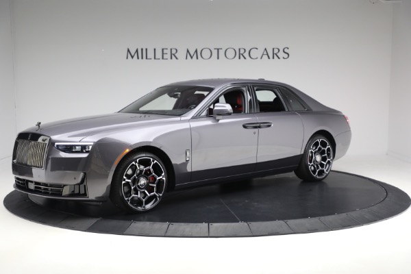 Used 2025 Rolls-Royce Black Badge Ghost for sale $445,900 at Alfa Romeo of Westport in Westport CT 06880 5