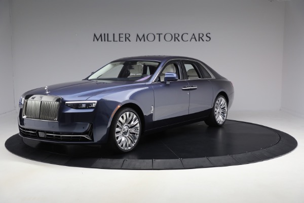 Used 2025 Rolls-Royce Ghost for sale Sold at Alfa Romeo of Westport in Westport CT 06880 1