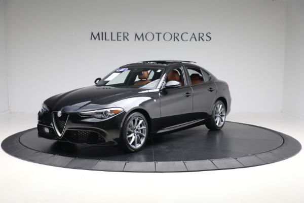 Used 2022 Alfa Romeo Giulia for sale Sold at Alfa Romeo of Westport in Westport CT 06880 1