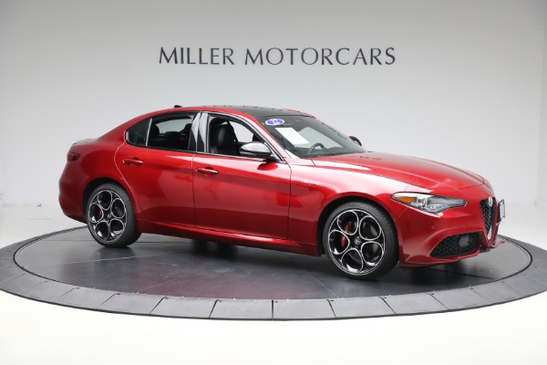 Used 2022 Alfa Romeo Giulia Veloce for sale Sold at Alfa Romeo of Westport in Westport CT 06880 10