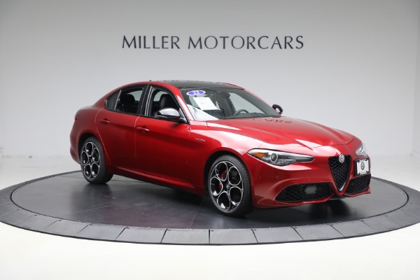 Used 2022 Alfa Romeo Giulia Veloce for sale Sold at Alfa Romeo of Westport in Westport CT 06880 11
