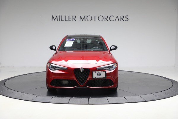 Used 2022 Alfa Romeo Giulia Veloce for sale Sold at Alfa Romeo of Westport in Westport CT 06880 12