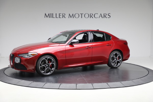 Used 2022 Alfa Romeo Giulia Veloce for sale Sold at Alfa Romeo of Westport in Westport CT 06880 2